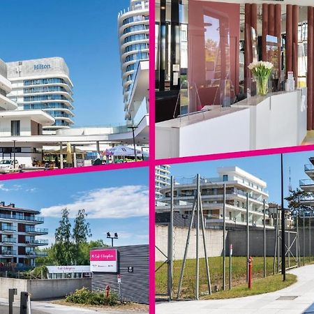 Vacationclub - Baltic Park Fort Apartament F.202 Świnoujście  Eksteriør billede