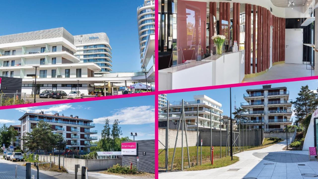 Vacationclub - Baltic Park Fort Apartament F.202 Świnoujście  Eksteriør billede