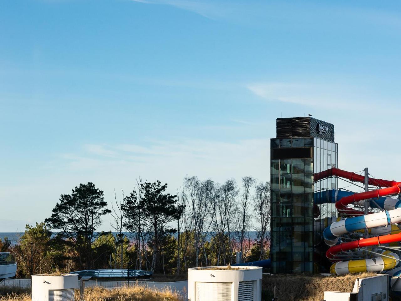 Vacationclub - Baltic Park Fort Apartament F.202 Świnoujście  Eksteriør billede
